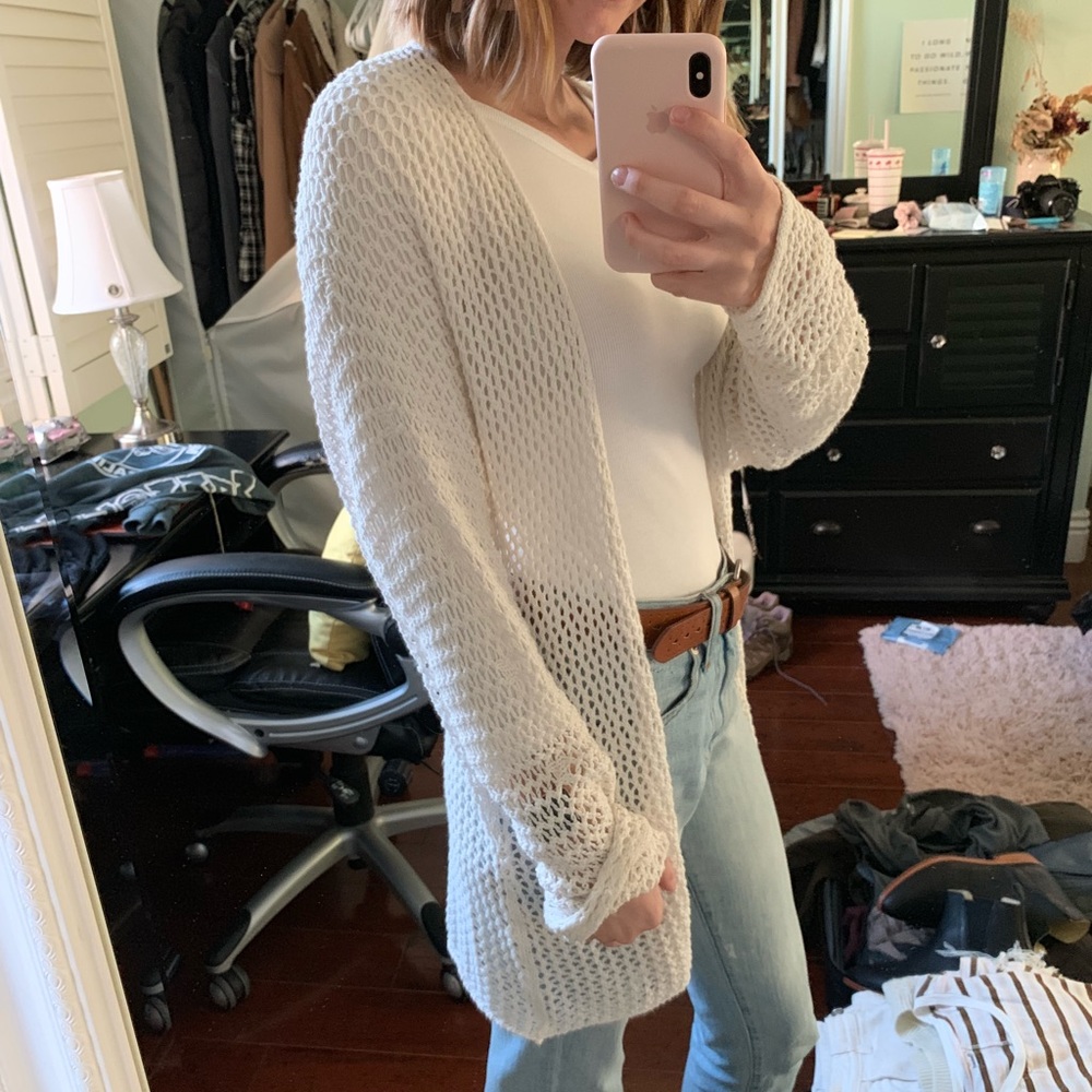 Light cardigan
